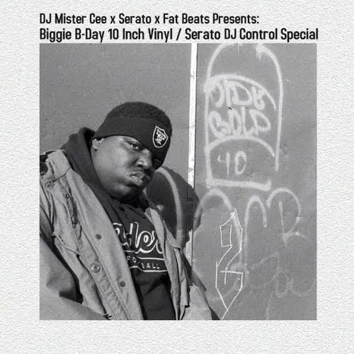 The Notorious B.I.G. - Biggie B-Day b/w Serato DJ Control Special (2x10")