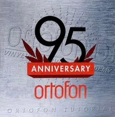Ortofon DJ Tutorial 95th Anniversary 12” Scratch Vinyl (Pair) + 12” Serato Vinyl (Pair)