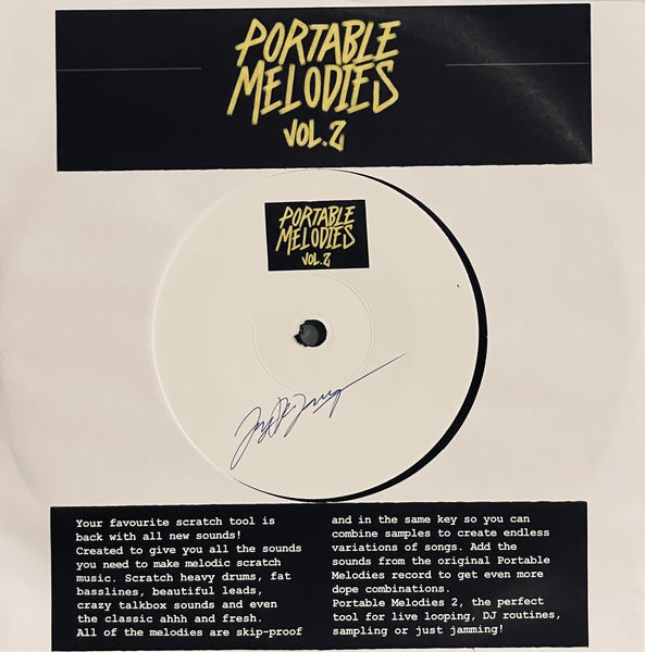 Jay DeLarge - Portable Melodies Vol. 2 7" Vinyl