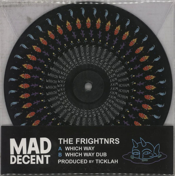 Mad Decent The Frightnrs Which Way - Zoetrope 7” Picture Disc