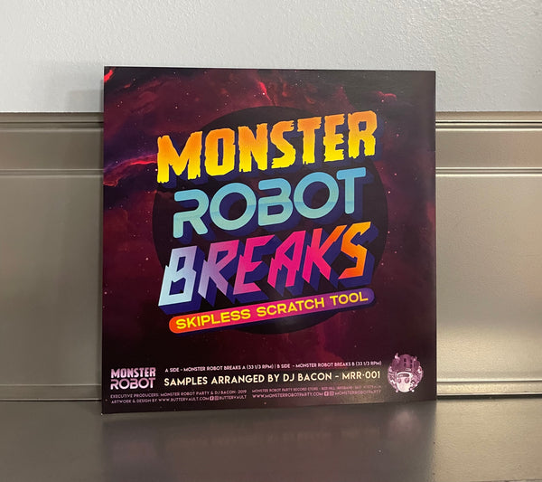 Monster Robot Breaks 7” Vinyl