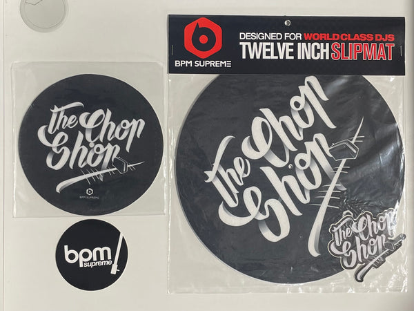 The Chop Shop Slipmats