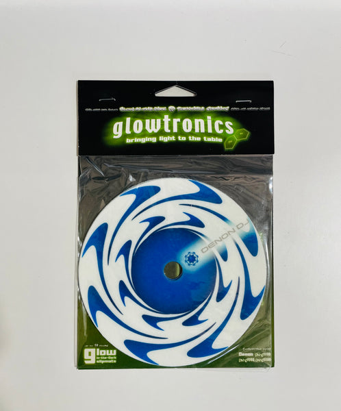 Denon DJ x Glowtronics Slipmats (Pair)