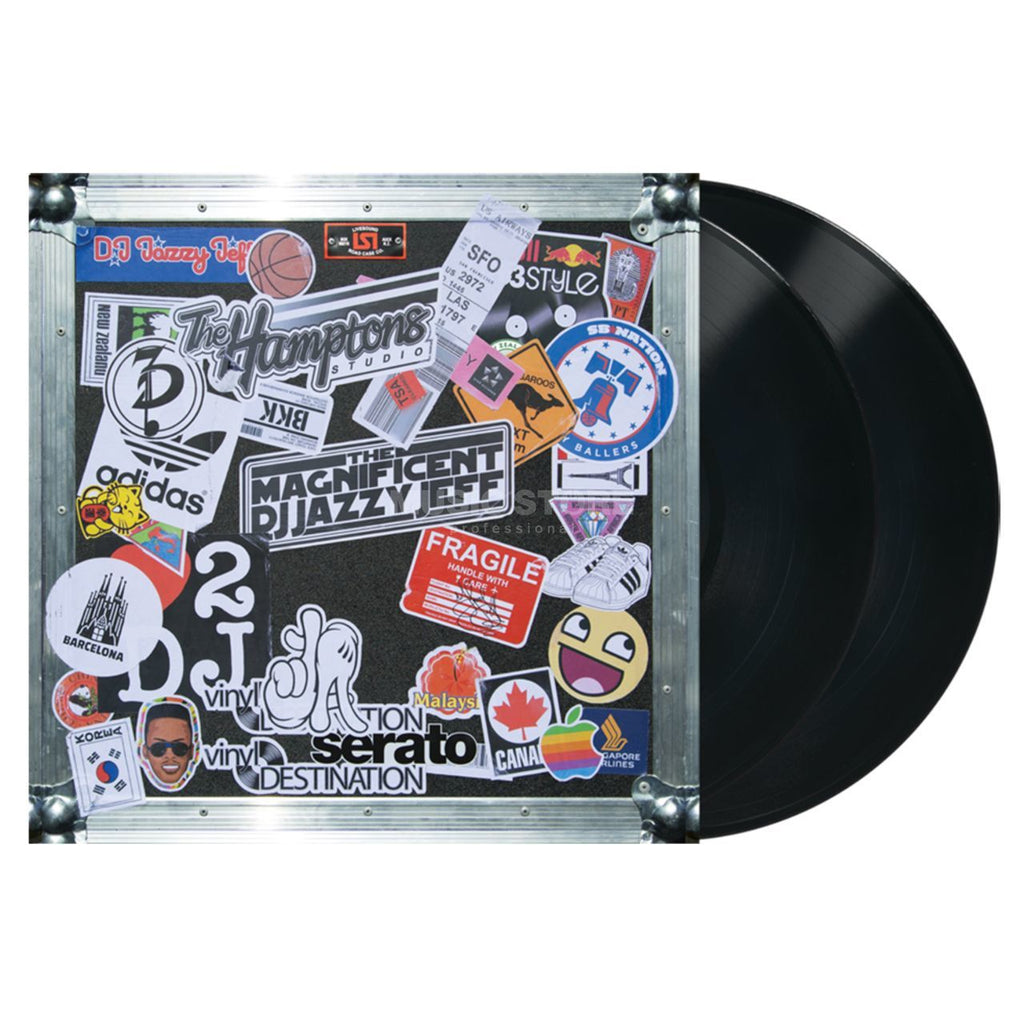 Serato Control Vinyl 'DJ Jazzy Jeff' (Pair)