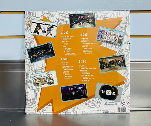 Kid Koala Floor Kids Original Video Game Soundtrack 2 x 12” Vinyl