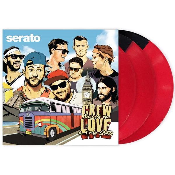 Serato Control Vinyl - Crew Love (3x12'' set)