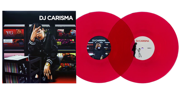 DJ Carisma x Serato 2x12" Control Vinyl