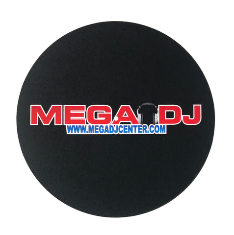 Mega DJ Center 7" Logo Picture Vinyl