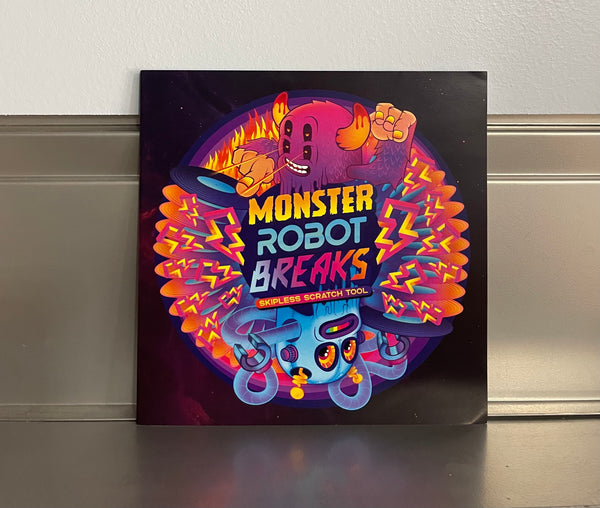 Monster Robot Breaks 7” Vinyl