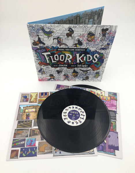 Kid Koala Floor Kids Original Video Game Soundtrack 2 x 12” Vinyl