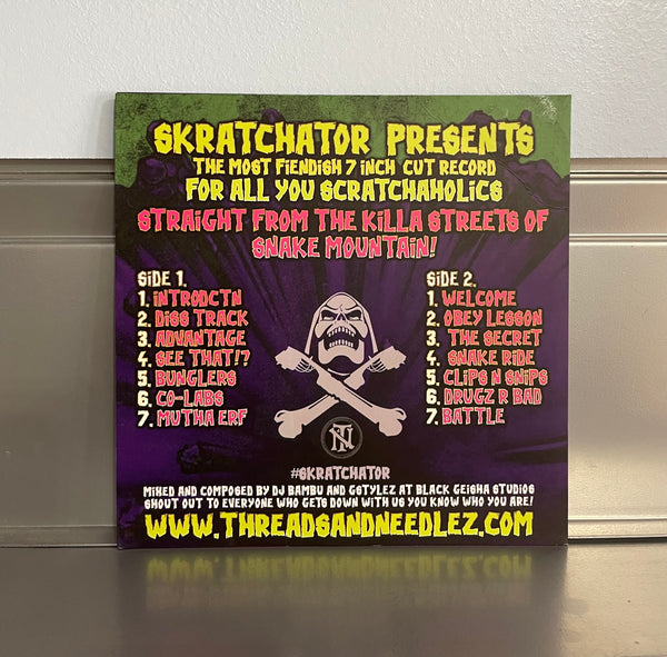 Skratchator 7” Purple Vinyl