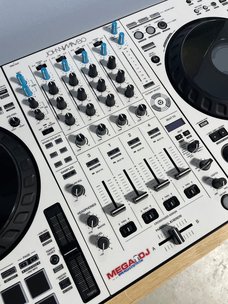 Coolorcaps Small Knobs for Numark PT01 Scratch & DDJ-FLX10