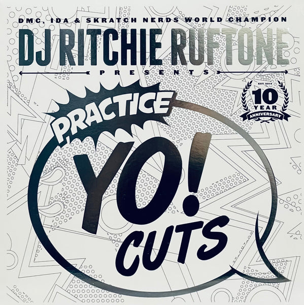 Practice Yo! Cuts 10th Anniversary Edition 10" White Vinyl - TTW031