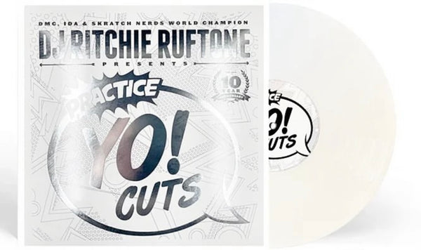 Practice Yo! Cuts 10th Anniversary Edition 10" White Vinyl - TTW031