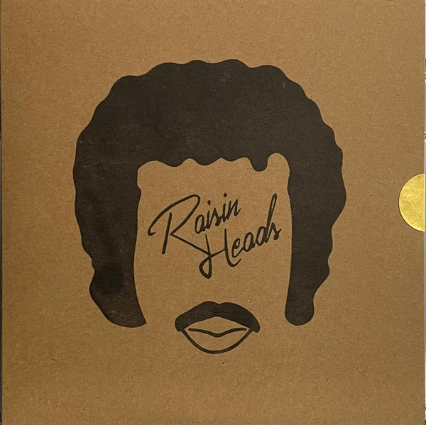 Raisin Heads - Dstrukt - 7" Vinyl - Serves You Right (Dstrukt Re-edit) | Love Will Find A Way Anya Kvitka (BVMO remix)