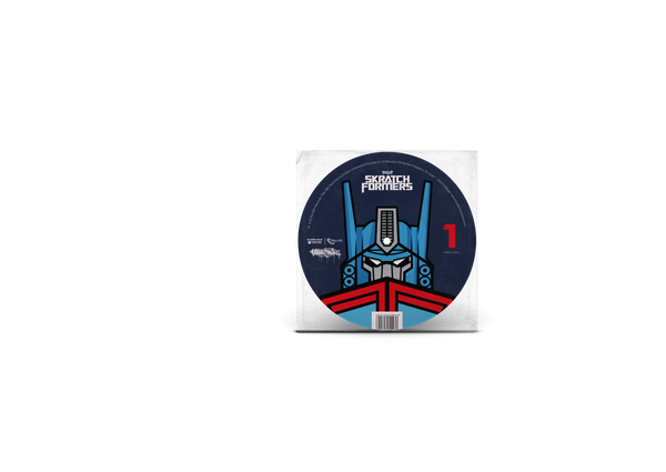 DJ T-Kut - Skratch Formers 1 7" Picture Disc Vinyl