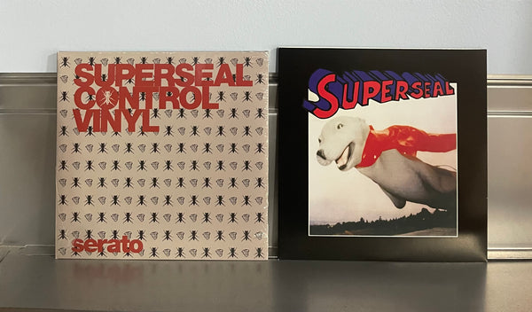 Super Seal Serato 7" Vinyl Bundle