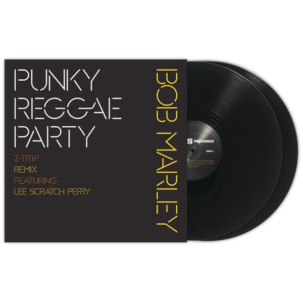 Bob Marley – Punky Reggae Party (Z-Trip Remix) Serato 12” Black Vinyl