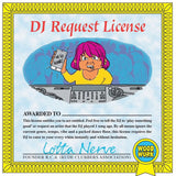 DJ Woody - Toilet Breaks 12" Light Blue Vinyl