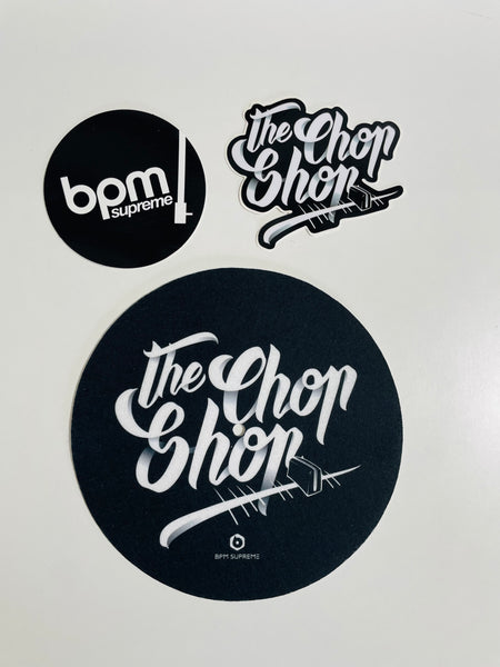 The Chop Shop Slipmats