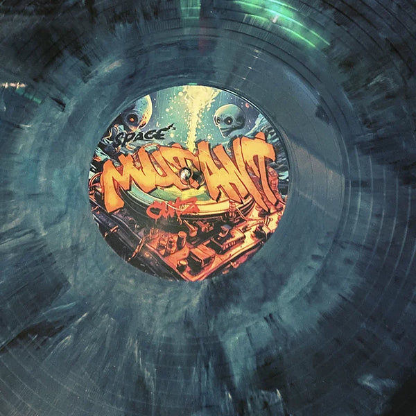 Crab Cake Records - Space Mutant Cutz 12” Vinyl
