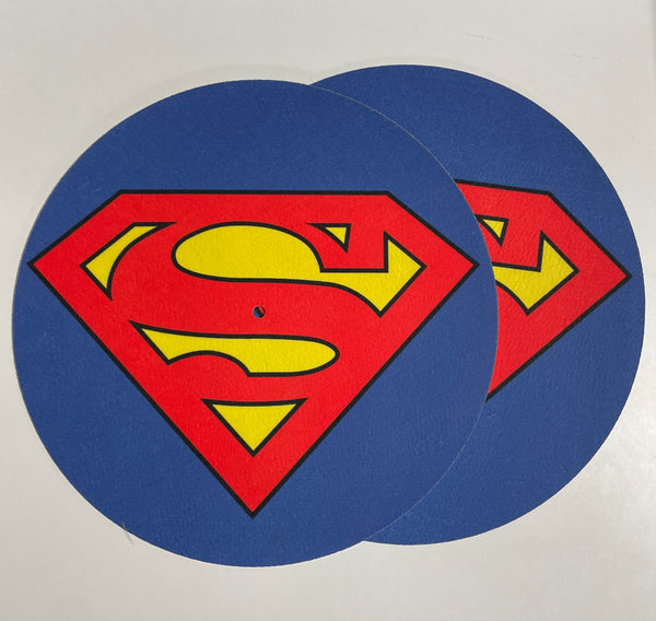 Superman 12” Slipmats (Pair)