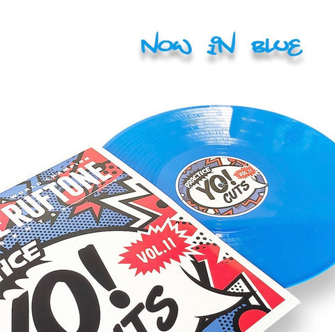 Practice Yo! Cuts Vol.11 12" Blue Vinyl - TTW026