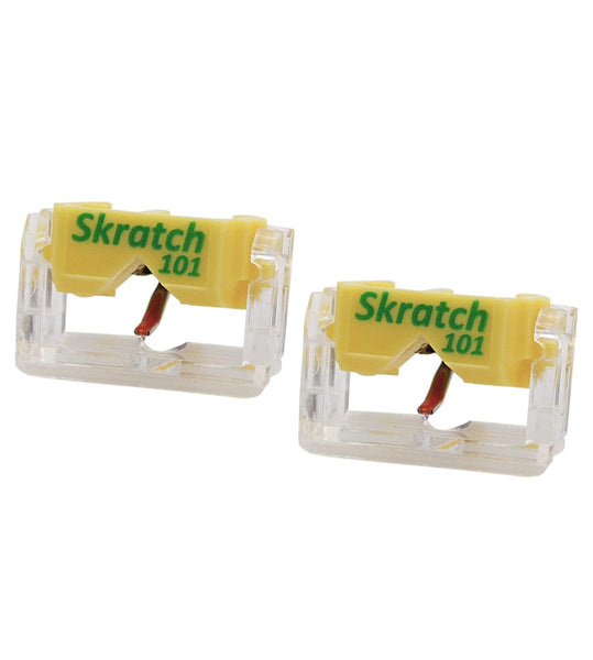 Jico Skratch 101 DJ Stylus (2 Pack)