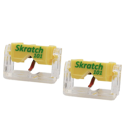 Jico Skratch 101 DJ Stylus (2 Pack)