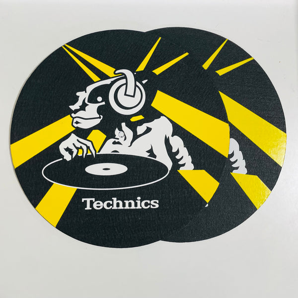 Technics Promo 12” Slipmats (Pair)