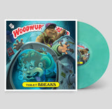 DJ Woody - Toilet Breaks 12" Light Blue Vinyl