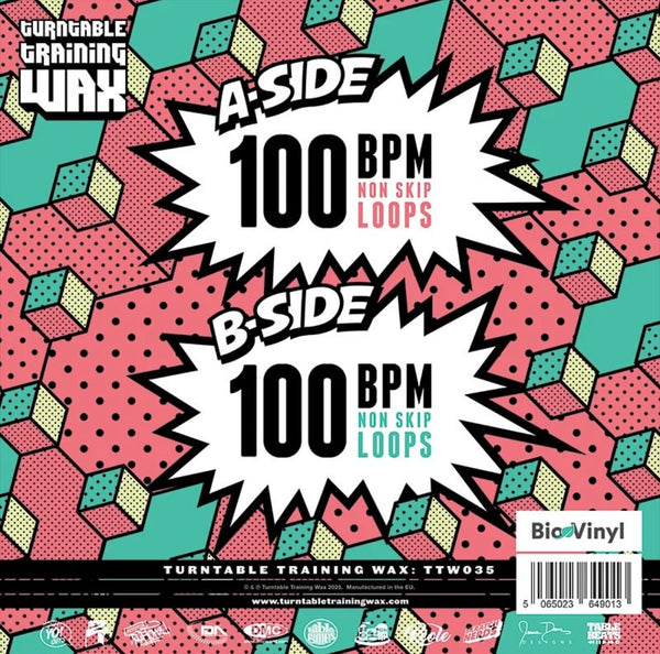 Practice Yo! Cuts Vol.12 7" Black Vinyl - TTW035