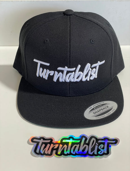 Turntablist Snapback