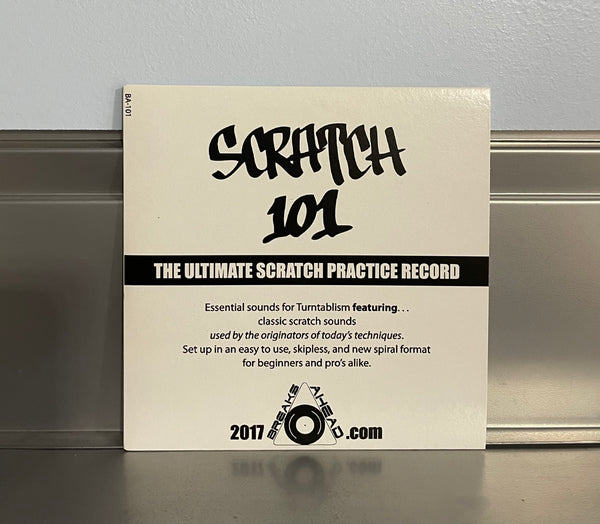 Scratch 101 7” Black Vinyl
