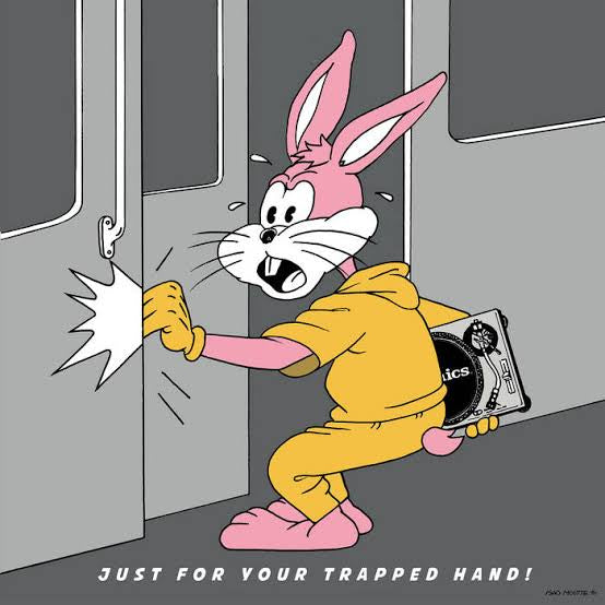 Ugly Mac Beer - Just For Your Trapped Hand - 12" Yellow Vinyl