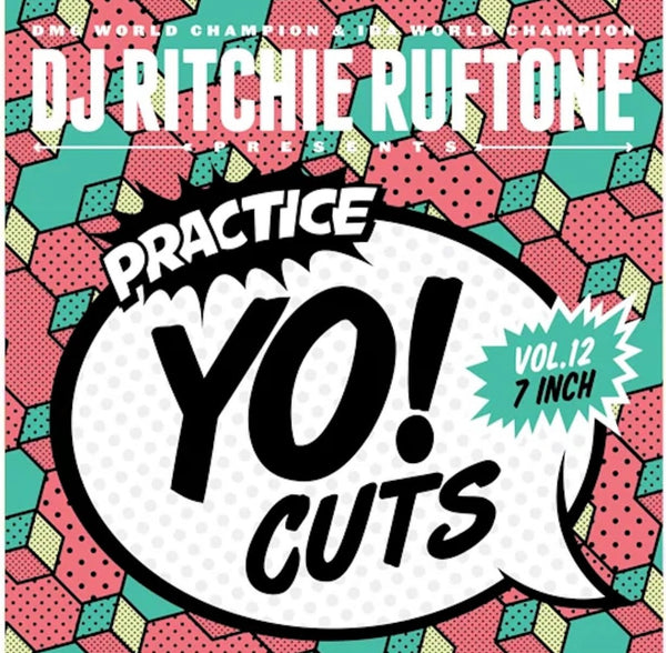 Practice Yo! Cuts Vol.12 7" Black Vinyl - TTW035