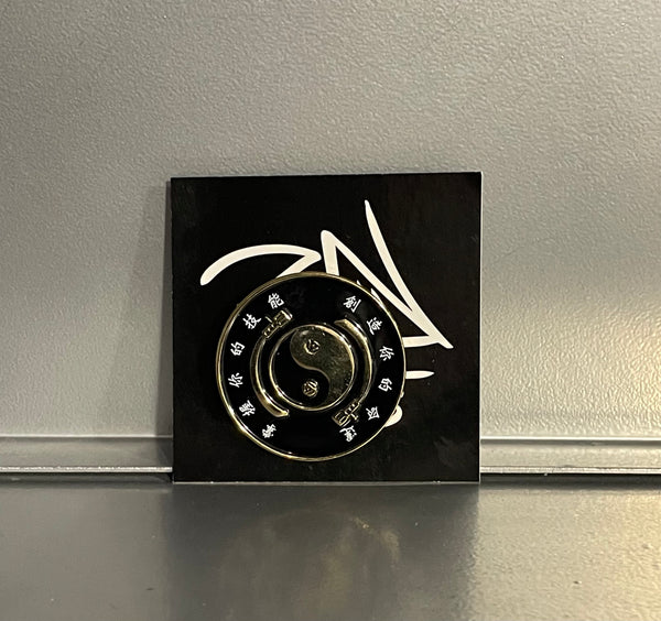 Jeet Kune Dope Pin