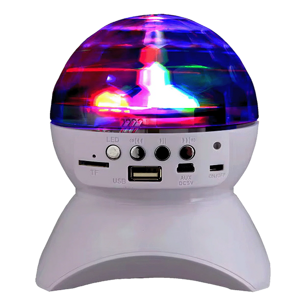 L-740 Rotating Light and Bluetooth Speaker