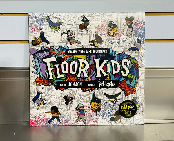 Kid Koala Floor Kids Original Video Game Soundtrack 2 x 12” Vinyl