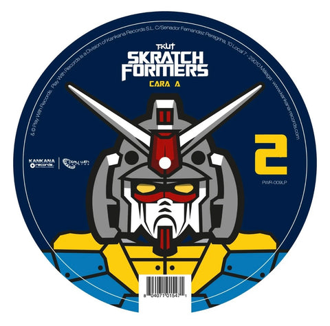 DJ T-Kut - Skratch Formers 2 7" Picture Disc Vinyl