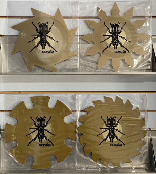 Serato X Thud Rumble Weapons of Wax Vinyl 4-Pack