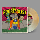DJ Woody - The Poortablist 7” Gold Vinyl