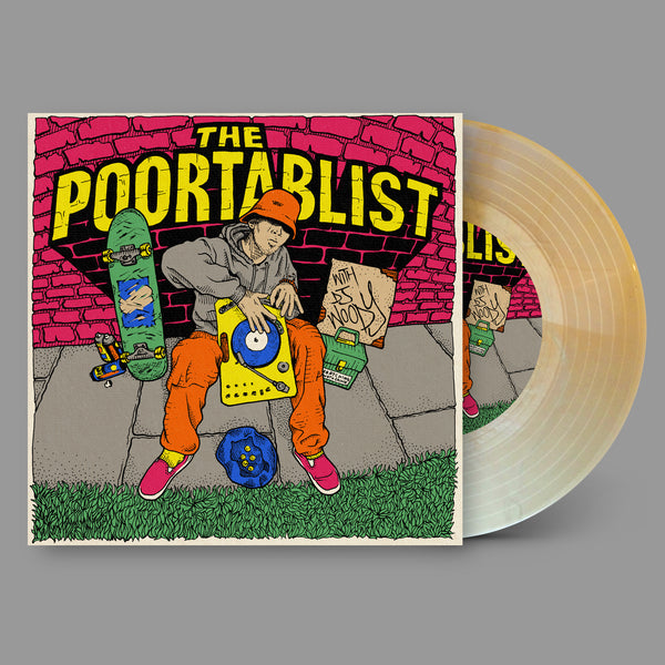 DJ Woody - The Poortablist 7” Gold Vinyl