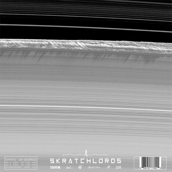 Symatic - 360 Degrees 12” Black Vinyl (CNP032)