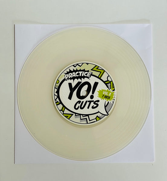 PYC Vol.8 Glow In Dark 7” Vinyl (White Sleeve)