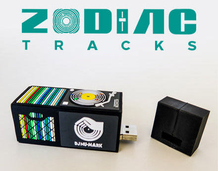 ZODIAC TRACKS LIMITED EDITION USB by DJ Nu-Mark