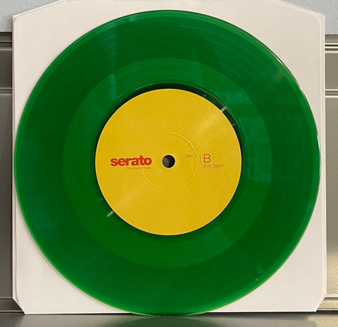 Serato 7" Glow In The Dark Vinyl (Single Vinyl)