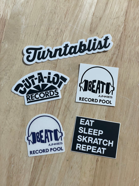 Beat Junkies Stickers Pack