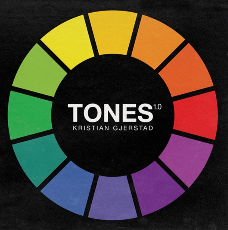 Kristian Gjerstad - Tones 1.0 12” Black Vinyl