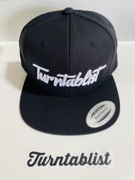 Turntablist Snapback
